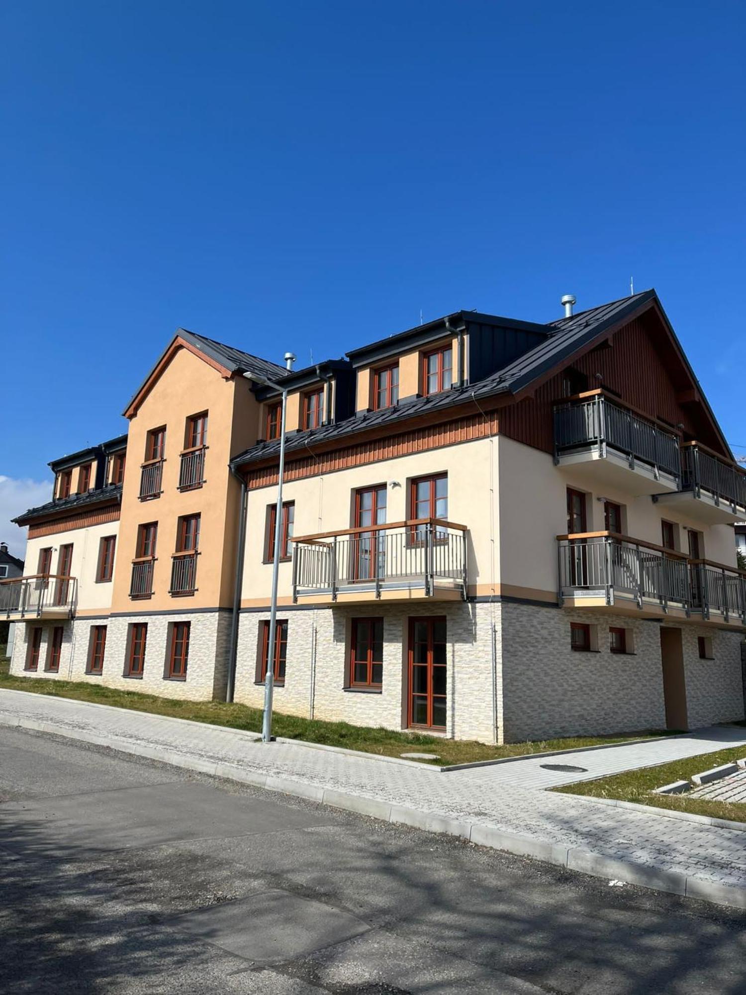 Apartman U Tedyho Apartment Касперске Хори Екстериор снимка